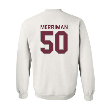 Montana - NCAA Football : Sam Merriman - Classic Shersey Crewneck Sweatshirt-1