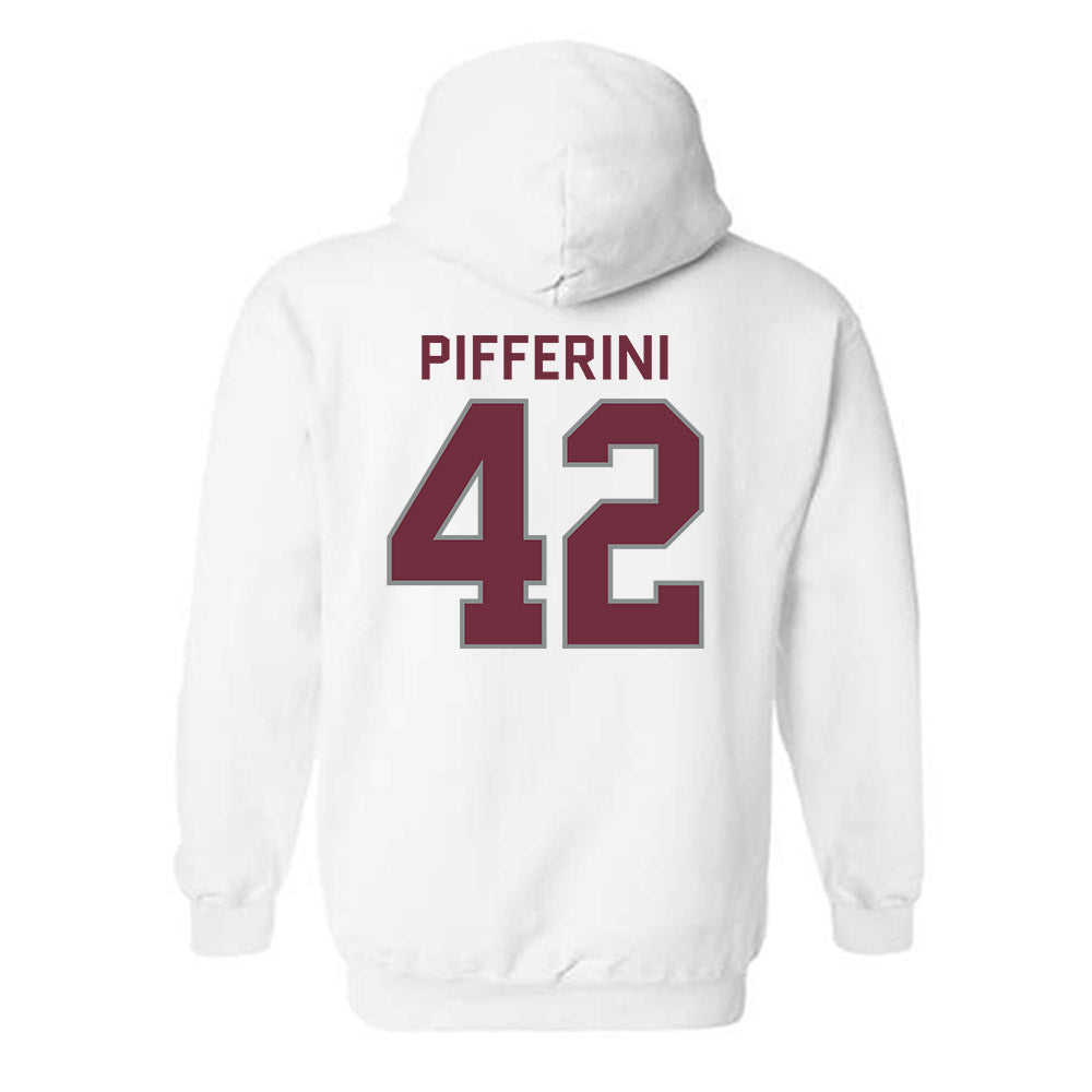 Montana - NCAA Football : Giovanni Pifferini - Classic Shersey Hooded Sweatshirt-1