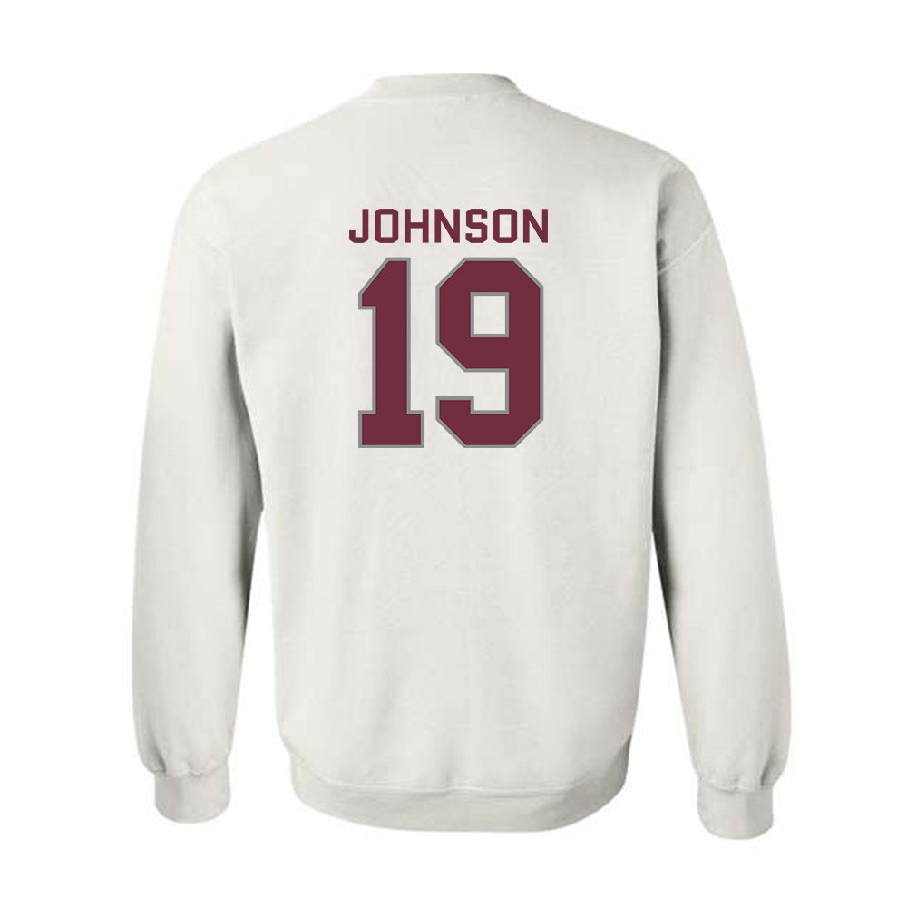 Montana - NCAA Women's Soccer : Kendel Johnson - Classic Shersey Crewneck Sweatshirt-1