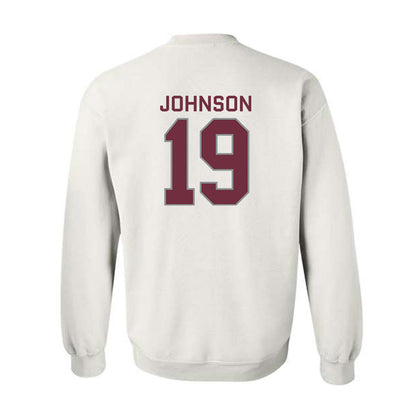 Montana - NCAA Women's Soccer : Kendel Johnson - Classic Shersey Crewneck Sweatshirt-1