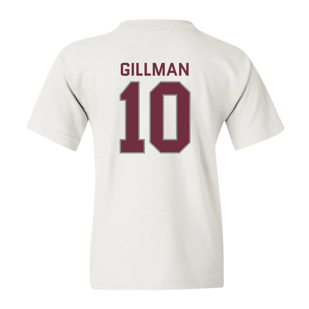 Montana - NCAA Football : Eli Gillman - Classic Shersey Youth T-Shirt