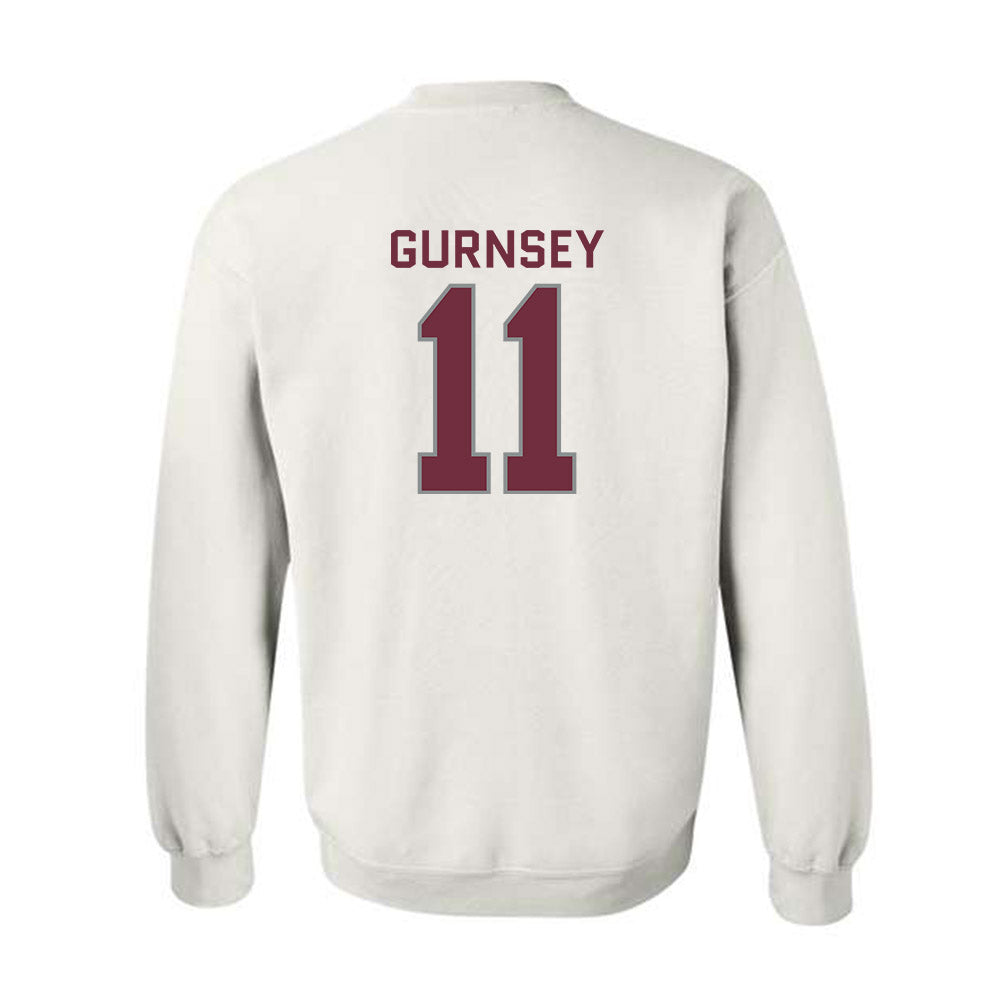 Montana - NCAA Football : Cameron Gurnsey - Classic Shersey Crewneck Sweatshirt-1
