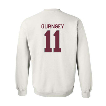 Montana - NCAA Football : Cameron Gurnsey - Classic Shersey Crewneck Sweatshirt-1