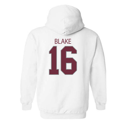 Montana - NCAA Women's Volleyball : Mylee Blake - Classic Shersey Hooded Sweatshirt-1