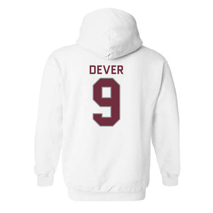 Montana - NCAA Football : Jordan Dever - Classic Shersey Hooded Sweatshirt-1