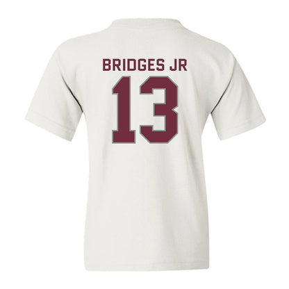Montana - NCAA Football : Lekeldrick Bridges Jr - Classic Shersey Youth T-Shirt-1