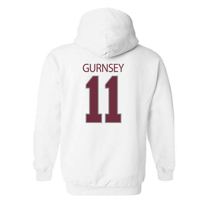 Montana - NCAA Football : Cameron Gurnsey - Classic Shersey Hooded Sweatshirt-1
