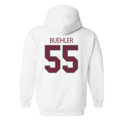 Montana - NCAA Football : Austin Buehler - Classic Shersey Hooded Sweatshirt-1