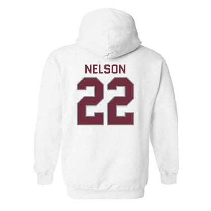 Montana - NCAA Softball : Makinzie Nelson - Classic Shersey Hooded Sweatshirt-1