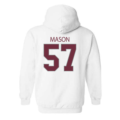 Montana - NCAA Football : Jake Mason - Classic Shersey Hooded Sweatshirt-1