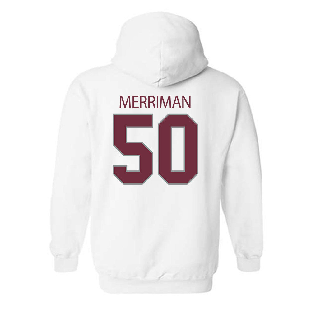 Montana - NCAA Football : Samuel Merriman - Classic Shersey Hooded Sweatshirt-1