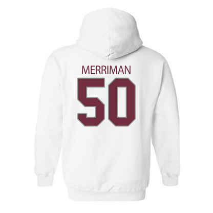 Montana - NCAA Football : Samuel Merriman - Classic Shersey Hooded Sweatshirt-1