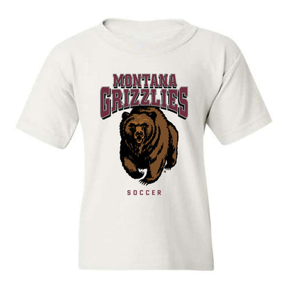 Montana - NCAA Women's Soccer : Mia Parkhurst - Classic Shersey Youth T-Shirt