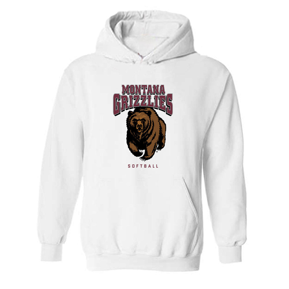 Montana - NCAA Softball : Layla Gugino - Classic Shersey Hooded Sweatshirt-0