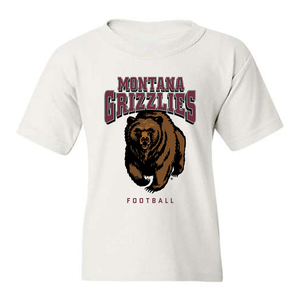 Montana - NCAA Football : Carter Bowen - Classic Shersey Youth T-Shirt-0