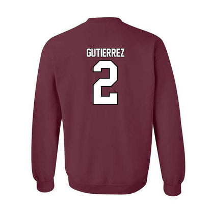Montana - NCAA Softball : Brianna Gutierrez - Classic Shersey Crewneck Sweatshirt-1