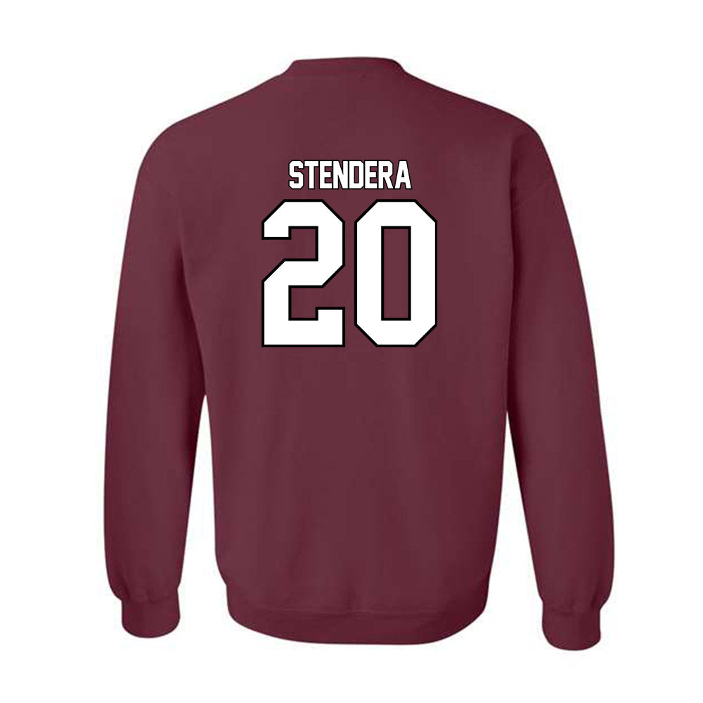 Montana - NCAA Women's Soccer : Addison Stendera - Classic Shersey Crewneck Sweatshirt-1