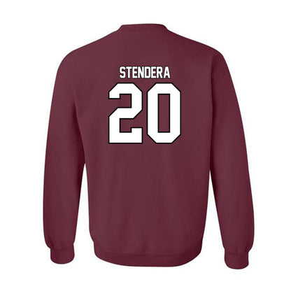 Montana - NCAA Women's Soccer : Addison Stendera - Classic Shersey Crewneck Sweatshirt-1