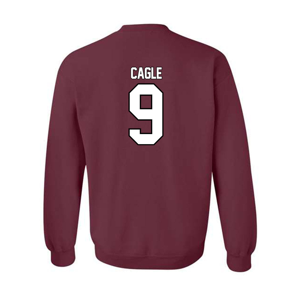 Montana - NCAA Women's Volleyball : Gracie Cagle - Classic Shersey Crewneck Sweatshirt