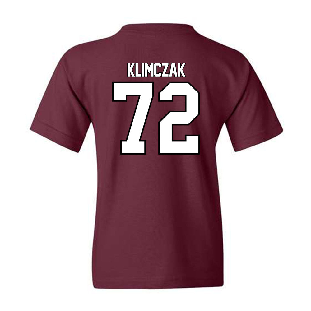 Montana - NCAA Football : Cade Klimczak - Classic Shersey Youth T-Shirt