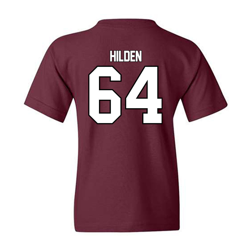 Montana - NCAA Football : Matt Hilden - Classic Shersey Youth T-Shirt-1