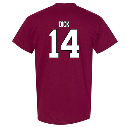 Montana - NCAA Women's Basketball : Lauren Dick - Classic Shersey T-Shirt-1