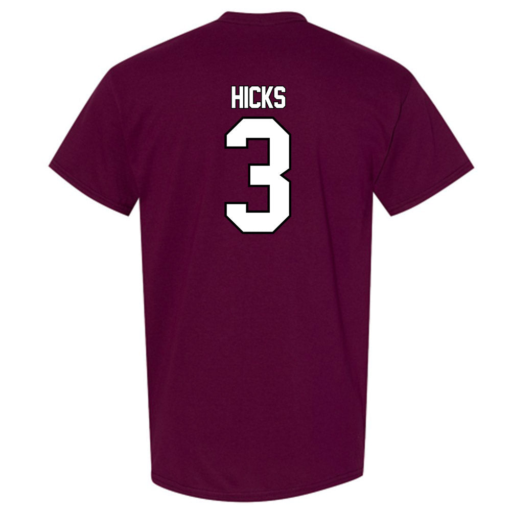 Montana - NCAA Men's Basketball : Brooklyn Hicks - Classic Shersey T-Shirt-1