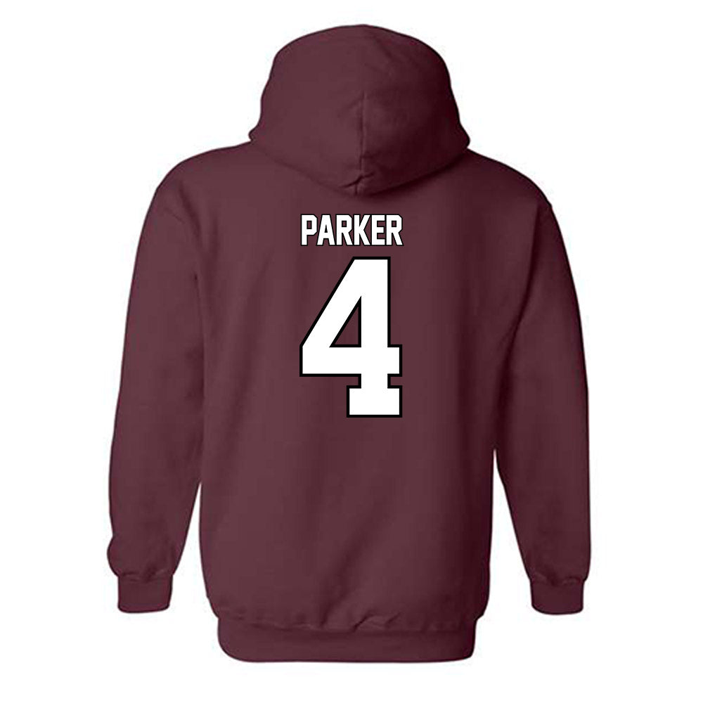 Montana - NCAA Football : Dane Parker - Classic Shersey Hooded Sweatshirt-1
