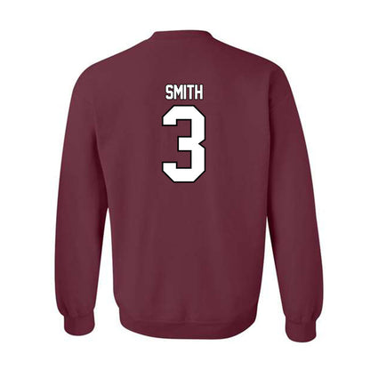 Montana - NCAA Women's Soccer : Abby Smith - Classic Shersey Crewneck Sweatshirt-1