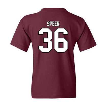 Montana - NCAA Football : Garrett Speer - Classic Shersey Youth T-Shirt-1