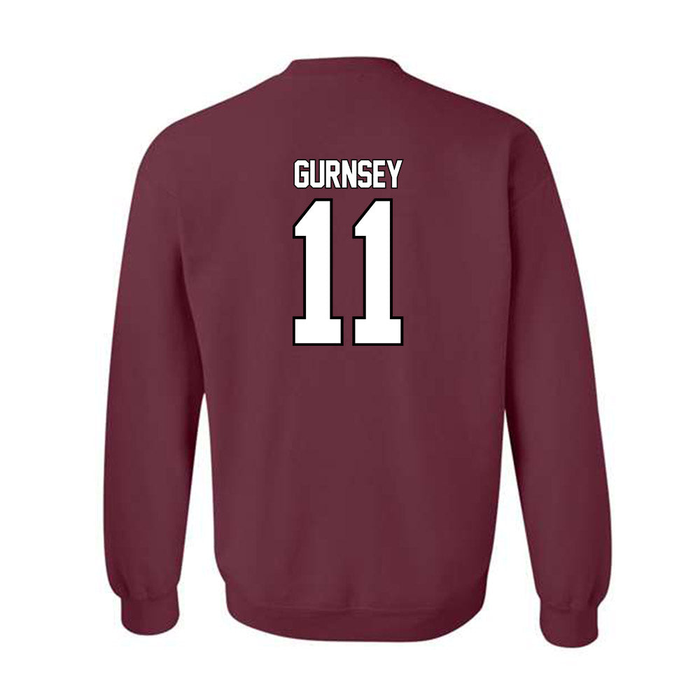 Montana - NCAA Football : Cameron Gurnsey - Classic Shersey Crewneck Sweatshirt-1