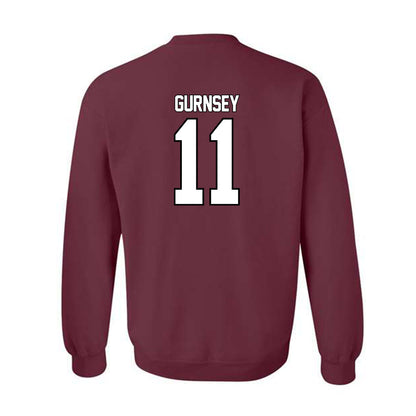 Montana - NCAA Football : Cameron Gurnsey - Classic Shersey Crewneck Sweatshirt-1