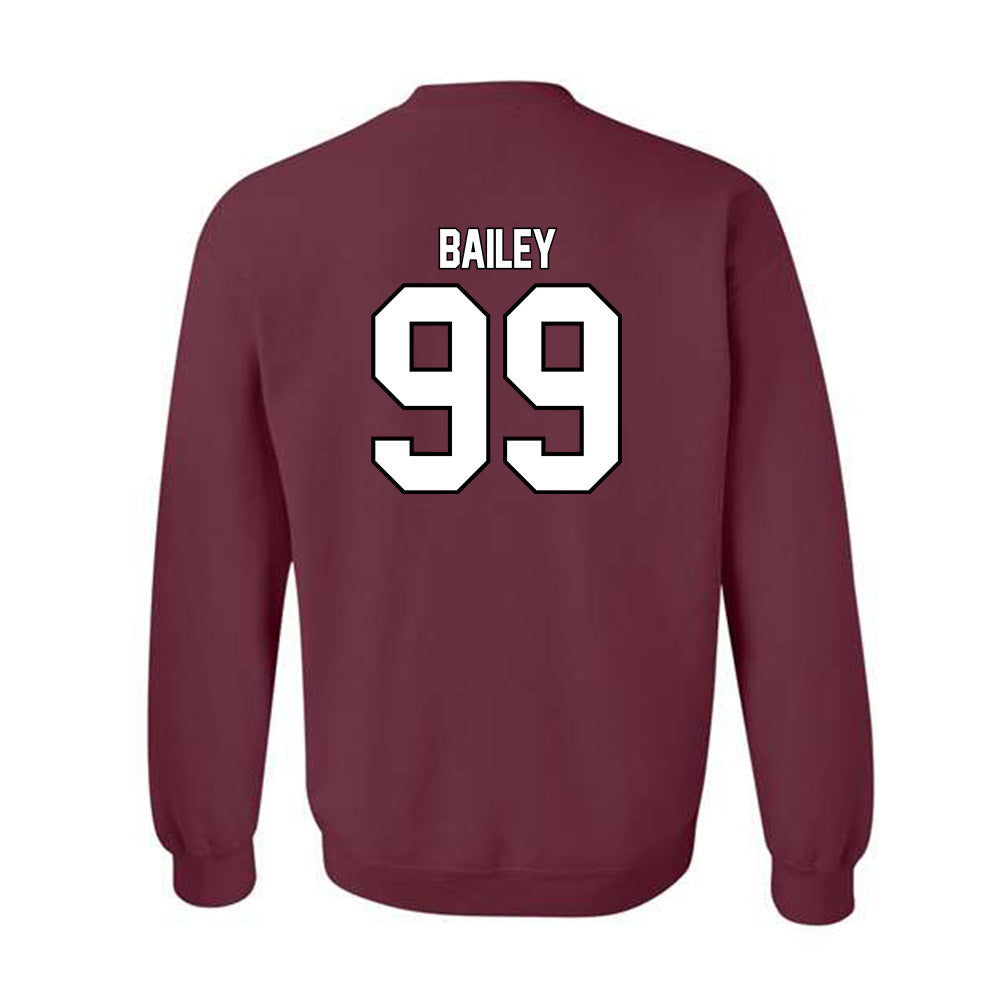 Montana - NCAA Football : Braydon Bailey - Classic Shersey Crewneck Sweatshirt-1