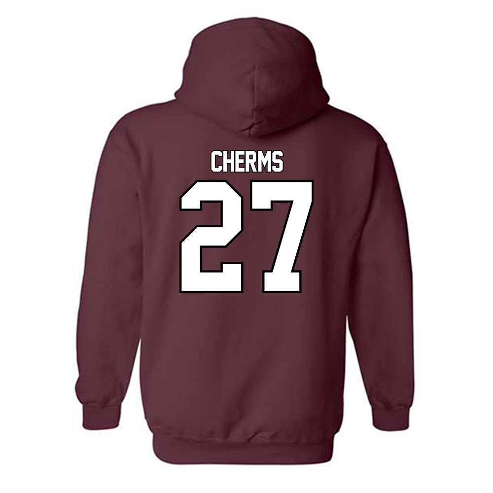 Montana - NCAA Softball : Jessica Cherms - Classic Shersey Hooded Sweatshirt-1