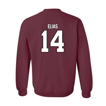 Montana - NCAA Softball : Audri Elias - Classic Shersey Crewneck Sweatshirt-1