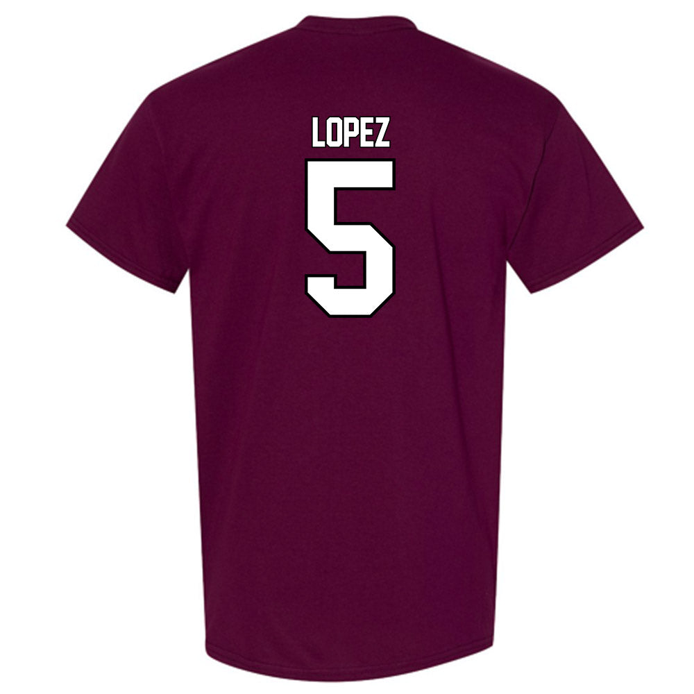 Montana - NCAA Softball : Grace Lopez - Classic Shersey T-Shirt-1