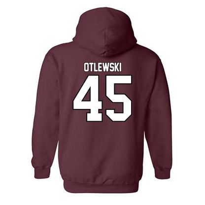 Montana - NCAA Football : Caleb Otlewski - Classic Shersey Hooded Sweatshirt