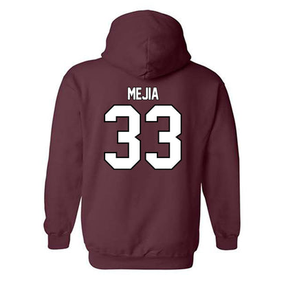 Montana - NCAA Softball : Kailee Mejia - Classic Shersey Hooded Sweatshirt-1