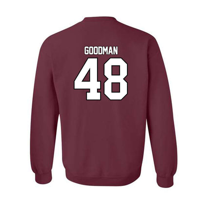 Montana - NCAA Football : Styles Goodman - Classic Shersey Crewneck Sweatshirt-1