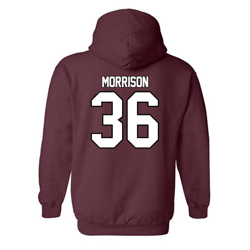 Montana - NCAA Football : Ty Morrison - Classic Shersey Hooded Sweatshirt