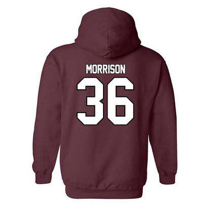 Montana - NCAA Football : Ty Morrison - Classic Shersey Hooded Sweatshirt