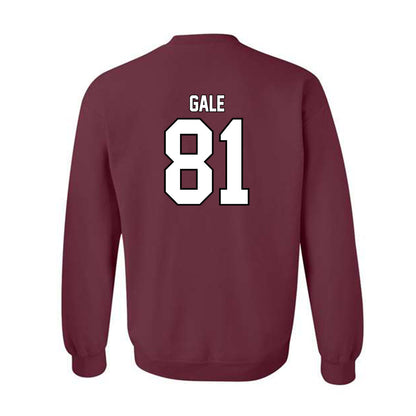 Montana - NCAA Football : Joshua Gale - Classic Shersey Crewneck Sweatshirt-1