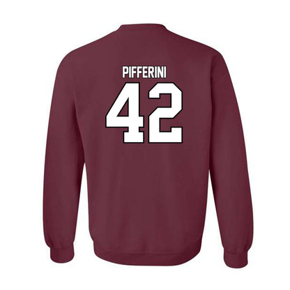 Montana - NCAA Football : Giovanni Pifferini - Classic Shersey Crewneck Sweatshirt-1