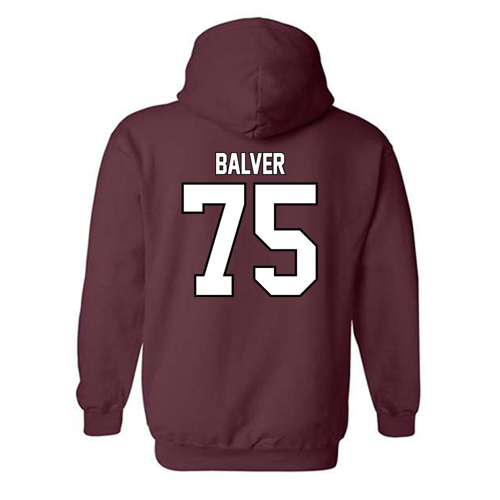 Montana - NCAA Football : jose balver - Classic Shersey Hooded Sweatshirt-1