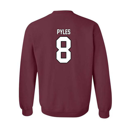Montana - NCAA Women's Volleyball : Maddie Pyles - Classic Shersey Crewneck Sweatshirt
