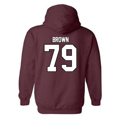 Montana - NCAA Football : Liam Brown - Classic Shersey Hooded Sweatshirt