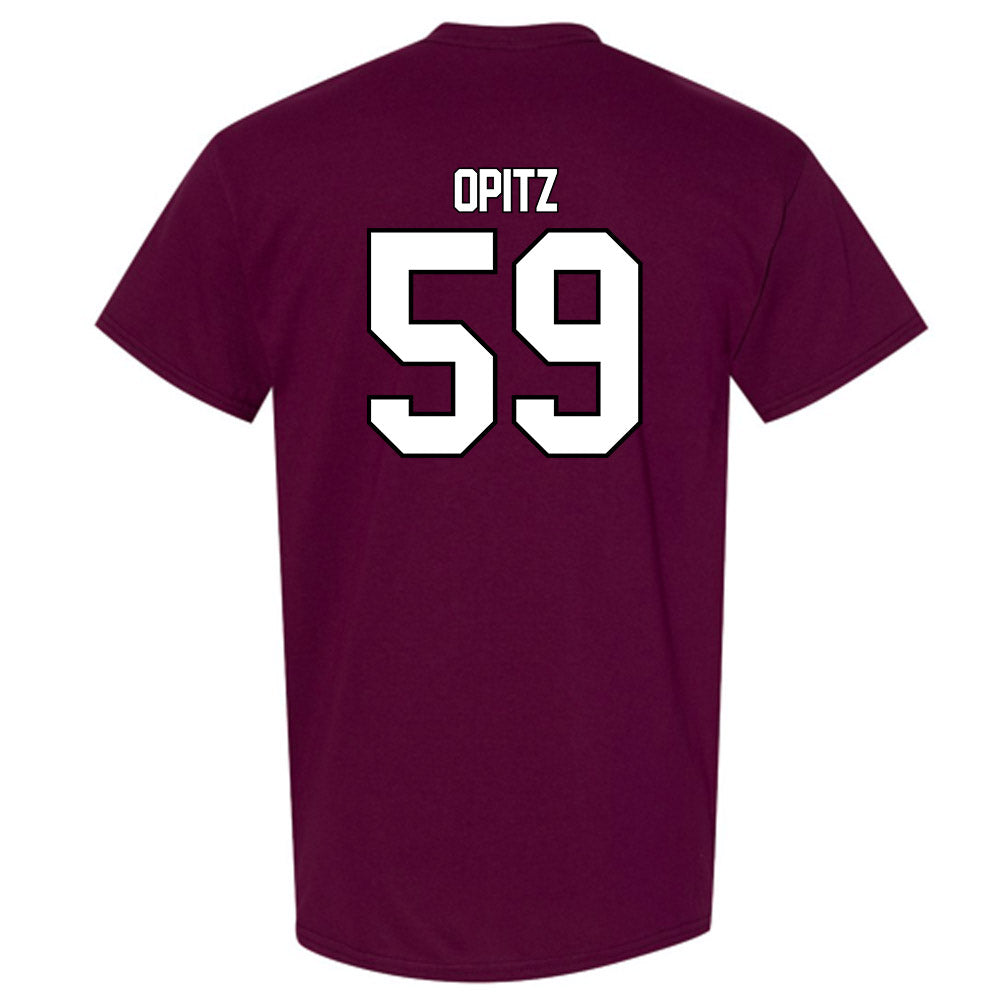 Montana - NCAA Football : Hayden Opitz - Classic Shersey T-Shirt-1