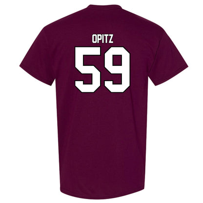 Montana - NCAA Football : Hayden Opitz - Classic Shersey T-Shirt-1