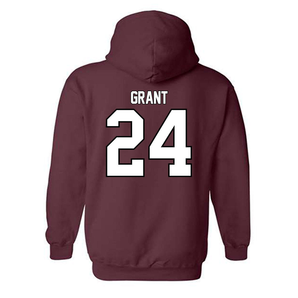 Montana - NCAA Women's Soccer : Kiera Grant - Classic Shersey Hooded Sweatshirt-1