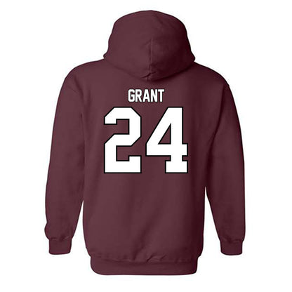 Montana - NCAA Women's Soccer : Kiera Grant - Classic Shersey Hooded Sweatshirt-1